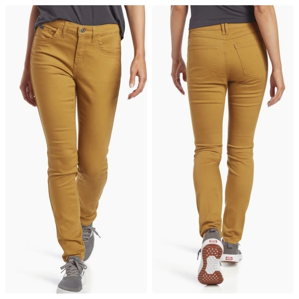 KUHL Kontour Skinny in Harvest Women's 8R